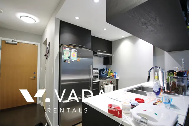 Mandarin Residences in Brighouse - 1 Bedroom Apartment For Rent in Richmond at 505 - 6188 No 3 Road, Richmond, BC