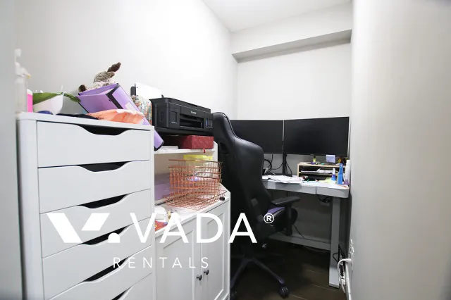 Mandarin Residences in Brighouse - 1 Bedroom Apartment For Rent in Richmond at 505 - 6188 No 3 Road, Richmond, BC