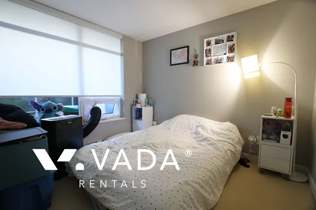Mandarin Residences in Brighouse - 1 Bedroom Apartment For Rent in Richmond at 505 - 6188 No 3 Road, Richmond, BC