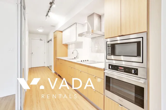 Tower Green at West in Olympic Village - 1 Bedroom Apartment For Rent in Vancouver at 702 - 159 West 2nd Avenue, Vancouver, BC