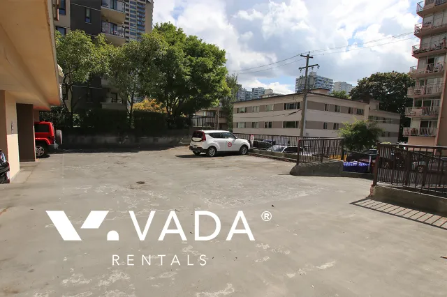 Bayside Towers in The West End - 1 Bedroom Apartment For Rent in Vancouver at 804 - 1846 Nelson Street, Vancouver, BC