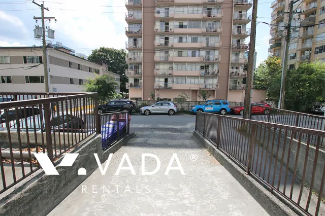 Bayside Towers in The West End - 1 Bedroom Apartment For Rent in Vancouver at 804 - 1846 Nelson Street, Vancouver, BC