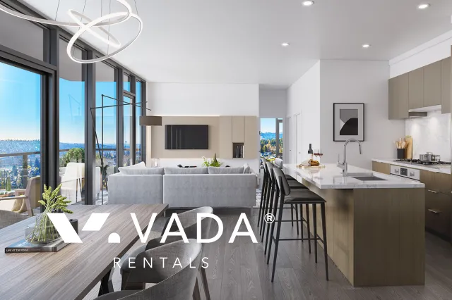 Loma in Maillardville - 1 Bedroom Apartment For Rent in Coquitlam at 1005 - 901 Lougheed Highway, Coquitlam, BC