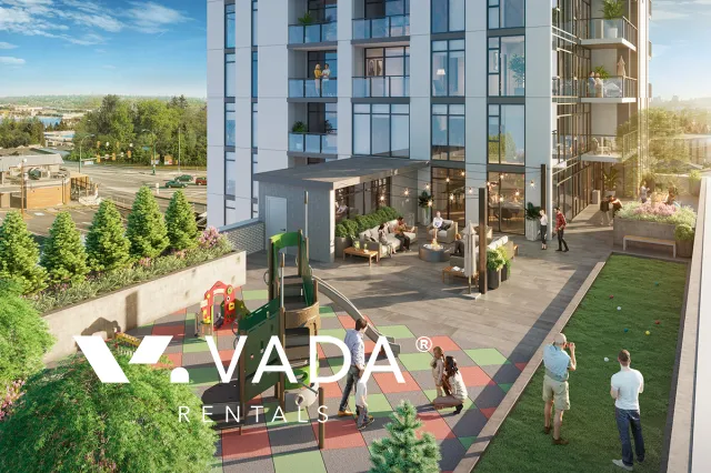 Loma in Maillardville - 1 Bedroom Apartment For Rent in Coquitlam at 1005 - 901 Lougheed Highway, Coquitlam, BC