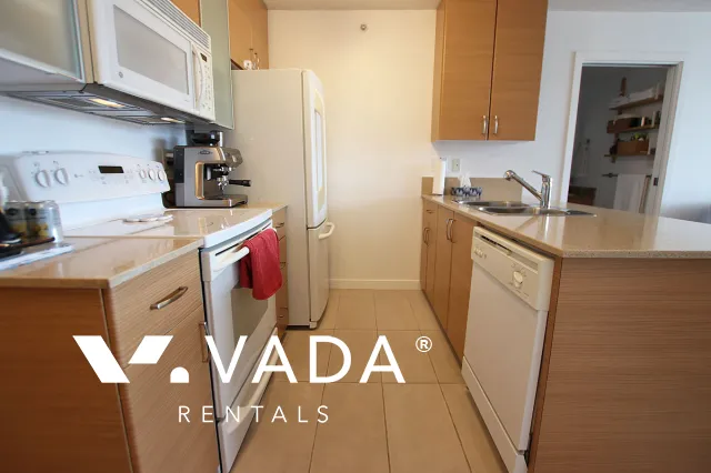 Yaletown Park 3 in Yaletown - 1 Bedroom Apartment For Rent in Vancouver at 1508 - 977 Mainland Street, Vancouver, BC