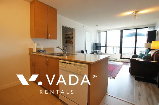 Yaletown Park 3 in Yaletown - 1 Bedroom Apartment For Rent in Vancouver at 1508 - 977 Mainland Street, Vancouver, BC