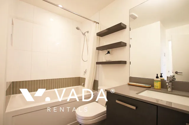 Kits West in Kitsilano - Furnished 2 Bedroom Apartment For Rent in Vancouver at 407 - 2858 West 4th Avenue, Vancouver, BC, V6K 1R2