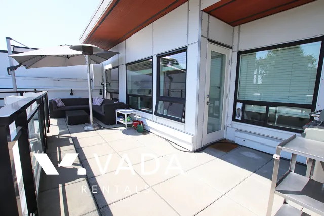 Kits West in Kitsilano - Furnished 2 Bedroom Apartment For Rent in Vancouver at 407 - 2858 West 4th Avenue, Vancouver, BC, V6K 1R2