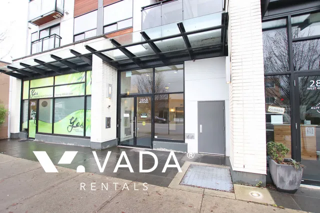 Kits West in Kitsilano - Furnished 2 Bedroom Apartment For Rent in Vancouver at 407 - 2858 West 4th Avenue, Vancouver, BC, V6K 1R2