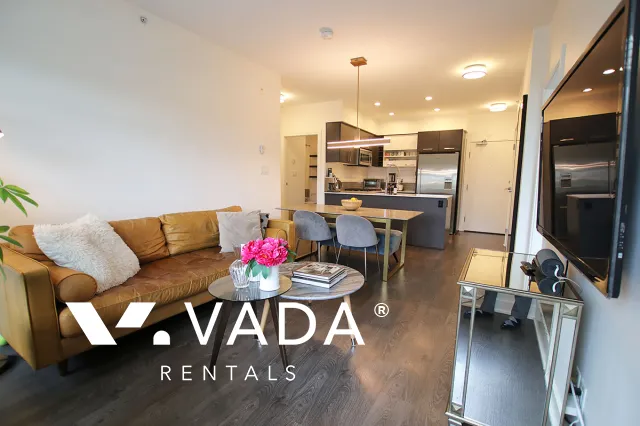 Kits West in Kitsilano - Furnished 2 Bedroom Apartment For Rent in Vancouver at 407 - 2858 West 4th Avenue, Vancouver, BC, V6K 1R2