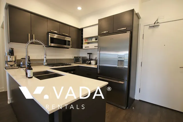 Kits West in Kitsilano - Furnished 2 Bedroom Apartment For Rent in Vancouver at 407 - 2858 West 4th Avenue, Vancouver, BC, V6K 1R2