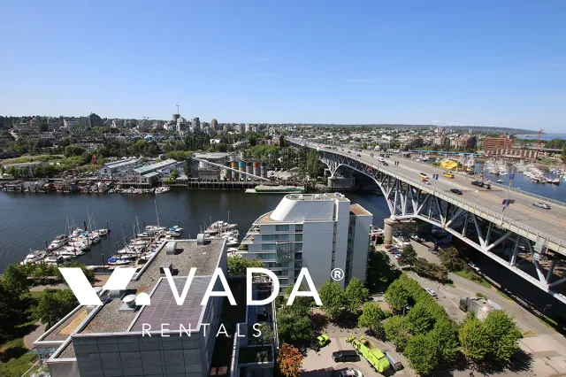 Icon in Yaletown - 3 Bedroom Apartment For Rent in Vancouver at 2103 - 638 Beach Crescent, Vancouver, BC, V6Z 3H4