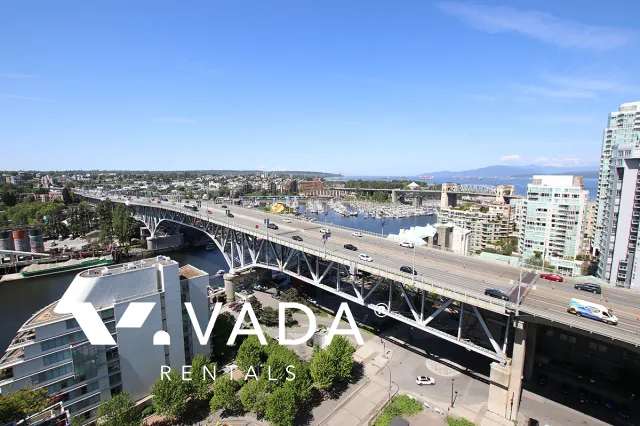 Icon in Yaletown - 3 Bedroom Apartment For Rent in Vancouver at 2103 - 638 Beach Crescent, Vancouver, BC, V6Z 3H4