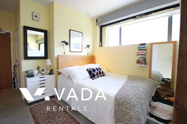 Exchange in Olympic Village - Furnished Studio For Rent in Vancouver at 405 - 388 West 1st Avenue, Vancouver, BC