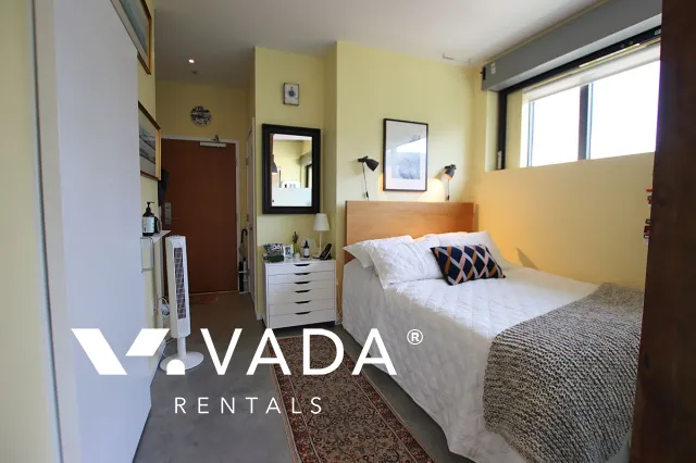 Exchange in Olympic Village - Furnished Studio For Rent in Vancouver at 405 - 388 West 1st Avenue, Vancouver, BC