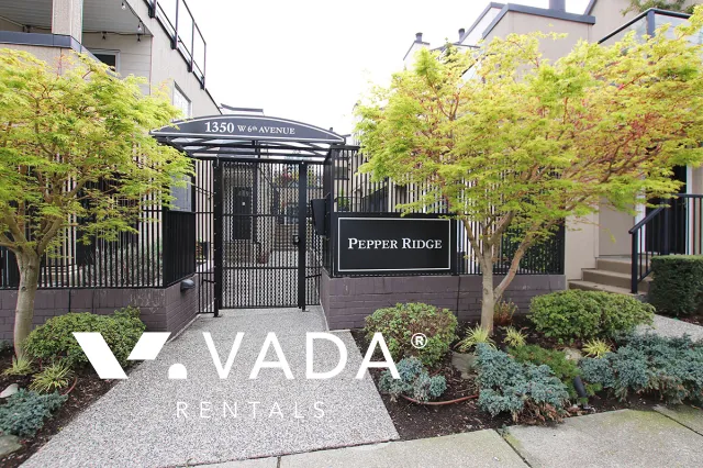 Pepper Ridge in Fairview - 1 Bedroom Apartment For Rent in Vancouver at 23 - 1350 West 6th Avenue, Vancouver, BC, V6H 1A7