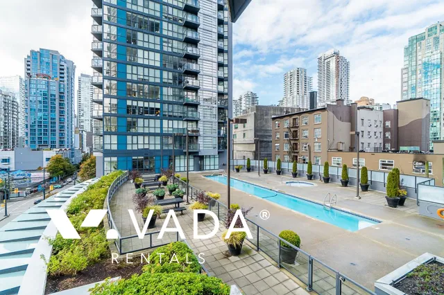 Brava in Downtown - 1 Bedroom Apartment For Rent in Vancouver at 2401 - 1199 Seymour Street, Vancouver, BC, V6B 1K3