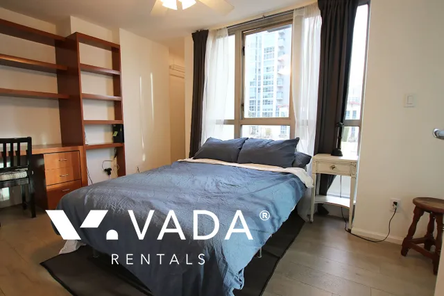 Metropolis in Yaletown - Furnished 1 Bedroom Loft For Rent in Vancouver at 405 - 1238 Richards Street, Vancouver, BC