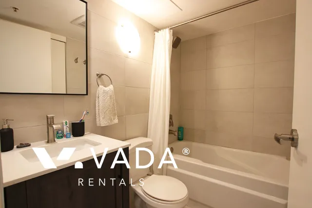 Metropolis in Yaletown - Furnished 1 Bedroom Loft For Rent in Vancouver at 405 - 1238 Richards Street, Vancouver, BC