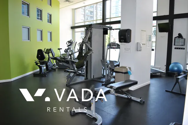 Metropolis in Yaletown - Furnished 1 Bedroom Loft For Rent in Vancouver at 405 - 1238 Richards Street, Vancouver, BC