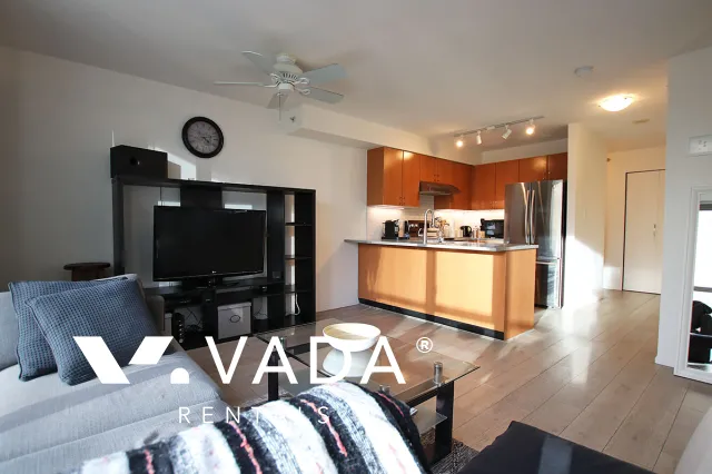 Metropolis in Yaletown - Furnished 1 Bedroom Loft For Rent in Vancouver at 405 - 1238 Richards Street, Vancouver, BC