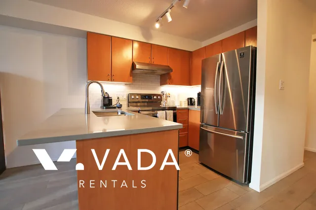 Metropolis in Yaletown - Furnished 1 Bedroom Loft For Rent in Vancouver at 405 - 1238 Richards Street, Vancouver, BC