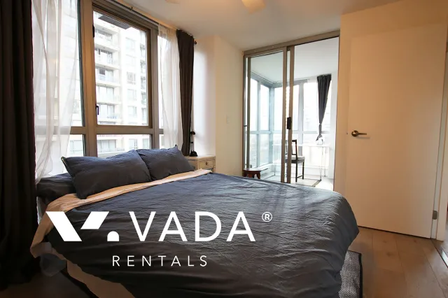 Metropolis in Yaletown - Furnished 1 Bedroom Loft For Rent in Vancouver at 405 - 1238 Richards Street, Vancouver, BC