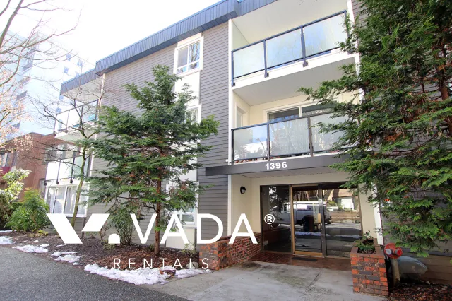 The Brambleberry in The West End - 1 Bedroom Apartment For Rent in Vancouver at 204 - 1396 Burnaby Street, Vancouver, BC, V6E 1P9