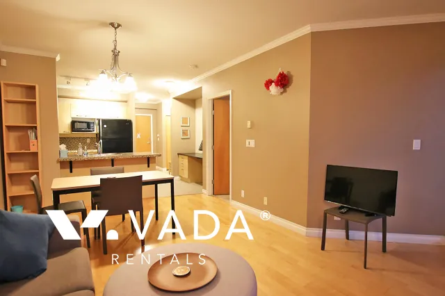 Solo in Kitsilano - Furnished 1 Bedroom Apartment For Rent in Vancouver at 609 - 2228 Marstrand Avenue, Vancouver, BC, V6K 4T1