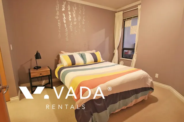 Solo in Kitsilano - Furnished 1 Bedroom Apartment For Rent in Vancouver at 609 - 2228 Marstrand Avenue, Vancouver, BC, V6K 4T1