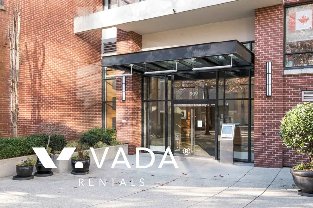 Yaletown Park in Yaletown - 1 Bedroom Apartment For Rent in Vancouver at 2610 - 909 Mainland Street, Vancouver, BC, V6B 1S3