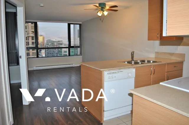 Yaletown Park in Yaletown - 1 Bedroom Apartment For Rent in Vancouver at 2610 - 909 Mainland Street, Vancouver, BC, V6B 1S3