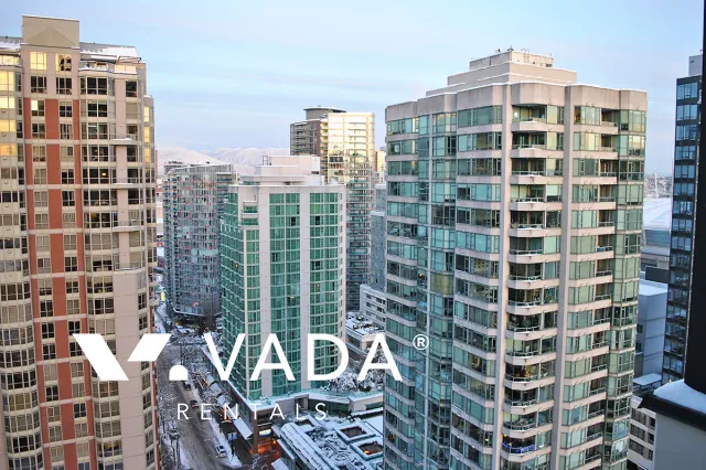 Yaletown Park in Yaletown - 1 Bedroom Apartment For Rent in Vancouver at 2610 - 909 Mainland Street, Vancouver, BC, V6B 1S3
