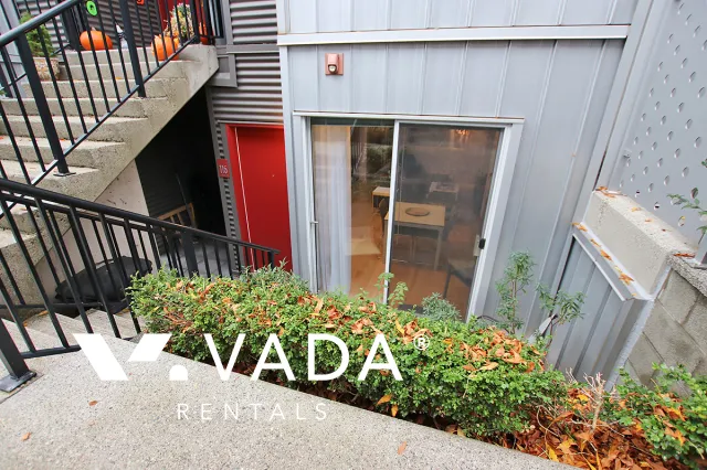 Bohemia in Fairview - Furnished 1 Bedroom Apartment For Rent in Vancouver at 116 - 672 West 6th Avenue, Vancouver, BC