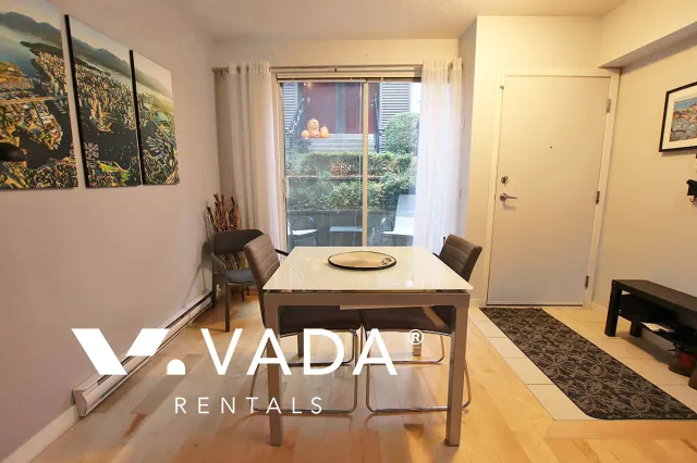 Bohemia in Fairview - Furnished 1 Bedroom Apartment For Rent in Vancouver at 116 - 672 West 6th Avenue, Vancouver, BC