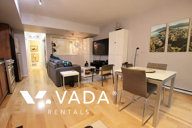Bohemia in Fairview - Furnished 1 Bedroom Apartment For Rent in Vancouver at 116 - 672 West 6th Avenue, Vancouver, BC