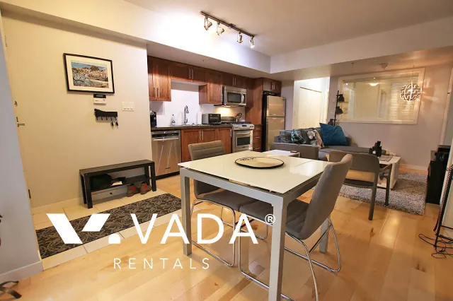 Bohemia in Fairview - Furnished 1 Bedroom Apartment For Rent in Vancouver at 116 - 672 West 6th Avenue, Vancouver, BC