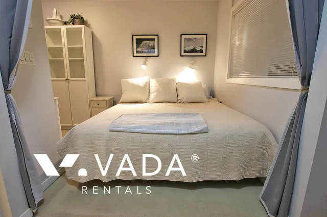 Bohemia in Fairview - Furnished 1 Bedroom Apartment For Rent in Vancouver at 116 - 672 West 6th Avenue, Vancouver, BC