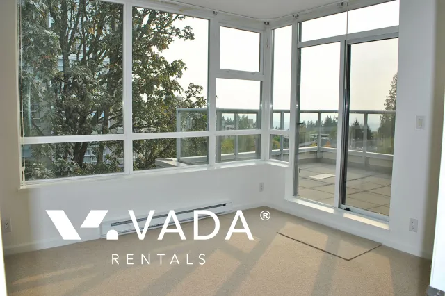 Novo in SFU - 2 Bedroom Sub Penthouse For Rent in Burnaby at 805 - 9262 University Crescent, Burnaby, BC