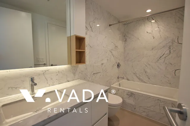 Station Square in Metrotown - 1 Bedroom Apartment For Rent in Burnaby at 3506 - 6000 Mckay Avenue, Burnaby, BC