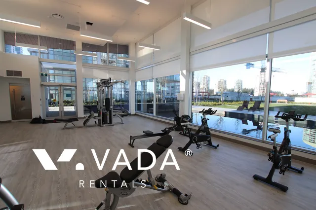 Station Square in Metrotown - 1 Bedroom Apartment For Rent in Burnaby at 3506 - 6000 Mckay Avenue, Burnaby, BC