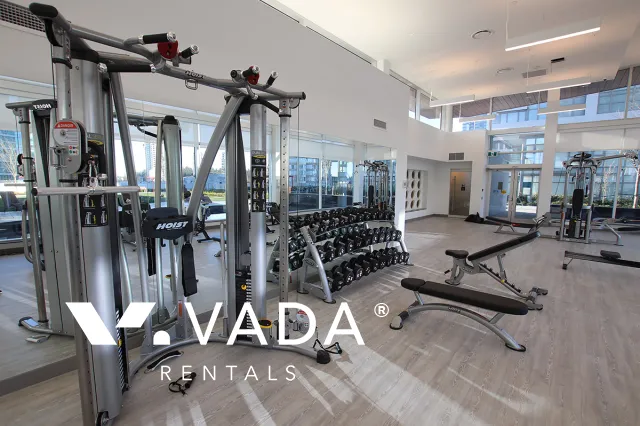 Station Square in Metrotown - 1 Bedroom Apartment For Rent in Burnaby at 3506 - 6000 Mckay Avenue, Burnaby, BC