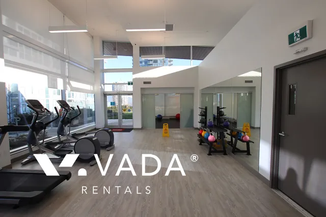 Station Square in Metrotown - 1 Bedroom Apartment For Rent in Burnaby at 3506 - 6000 Mckay Avenue, Burnaby, BC