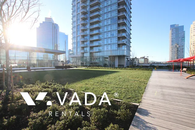 Station Square in Metrotown - 1 Bedroom Apartment For Rent in Burnaby at 3506 - 6000 Mckay Avenue, Burnaby, BC