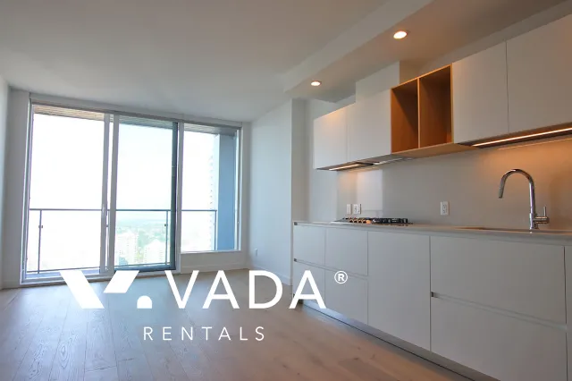 Station Square in Metrotown - 1 Bedroom Apartment For Rent in Burnaby at 3506 - 6000 Mckay Avenue, Burnaby, BC