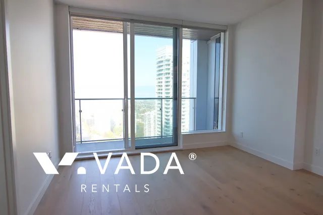 Station Square in Metrotown - 1 Bedroom Apartment For Rent in Burnaby at 3506 - 6000 Mckay Avenue, Burnaby, BC