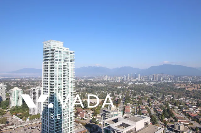 Station Square in Metrotown - 1 Bedroom Apartment For Rent in Burnaby at 3506 - 6000 Mckay Avenue, Burnaby, BC