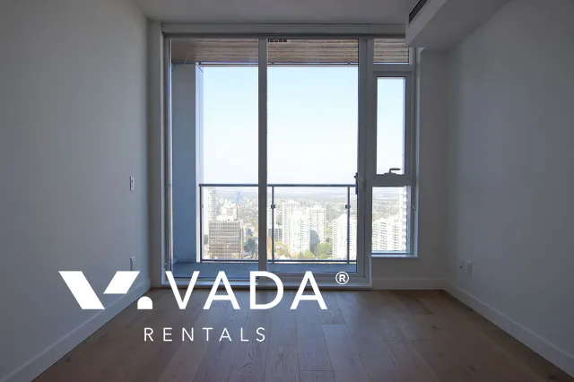 Station Square in Metrotown - 1 Bedroom Apartment For Rent in Burnaby at 3506 - 6000 Mckay Avenue, Burnaby, BC