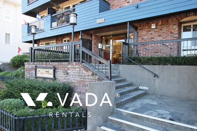 Ocean Place in Kitsilano - 1 Bedroom Apartment For Rent in Vancouver at 305 - 2280 Cornwall Avenue, Vancouver, BC