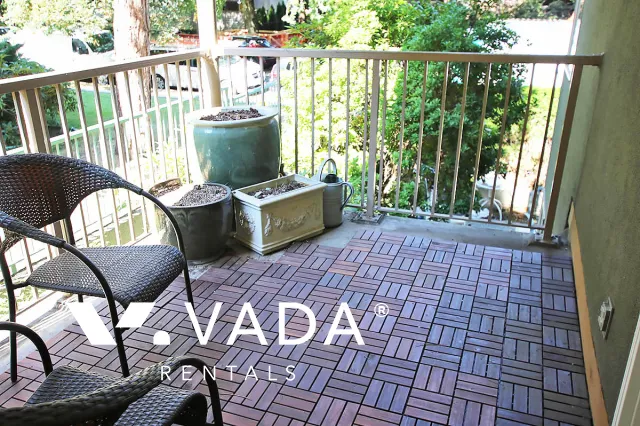 Monterey in Kitsilano - Furnished 1 Bedroom Apartment For Rent in Vancouver at 210 - 1820 West 3rd Avenue, Vancouver, BC